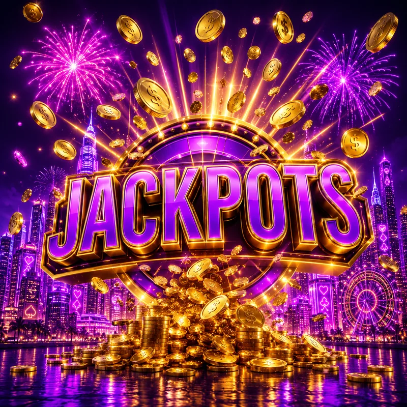 JackpotCity Casino progressive jackpots