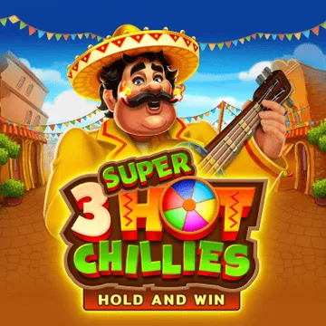 3 Super Hot Chillies slot