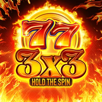 3x3 Hold the Spin slot