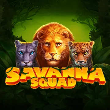 Savanna Squad slot